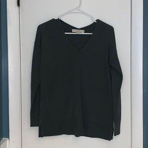 LOFT Forest Green Sweater